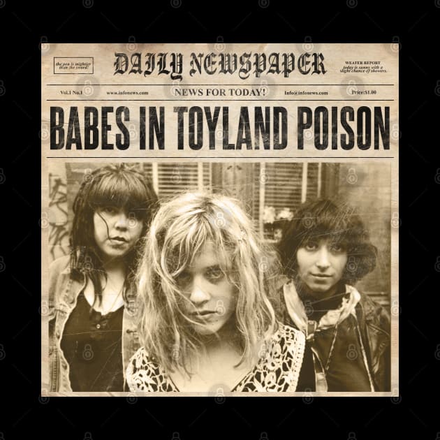 Babes in Toyland by Kinanti art