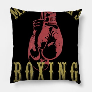 BOXING Pillow