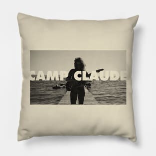Camp Claude - Retro Pillow