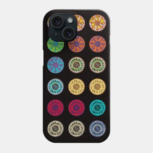 Small circles decor Phone Case