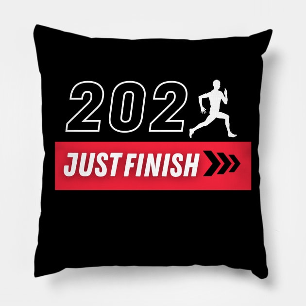 The 202 Run Male Collection Pillow by The PE Spot Shop