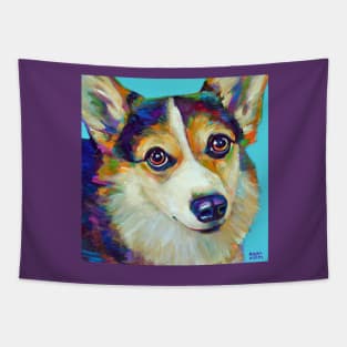 Adorable Corgi Tapestry