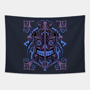 Devil's gate ornament Tapestry