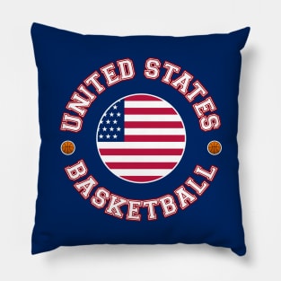 USA Basketball Pillow