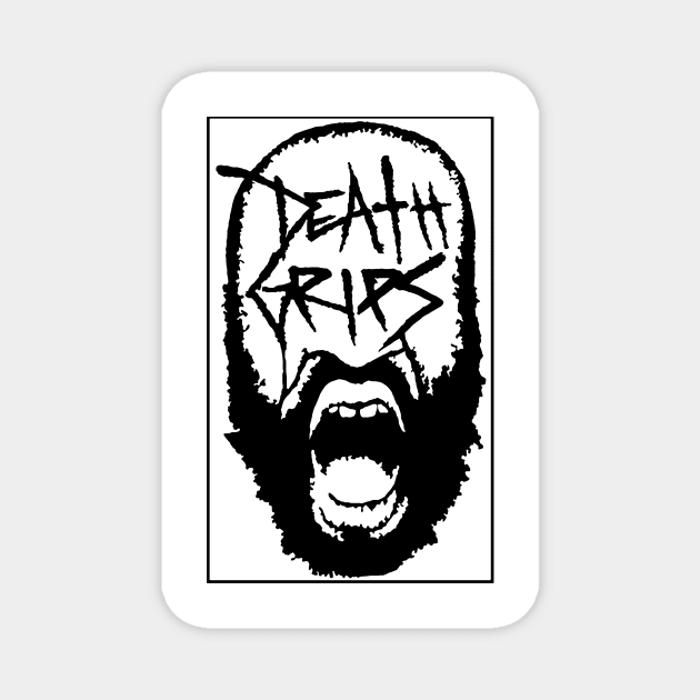 Death Grips Magnet by Ac Vai