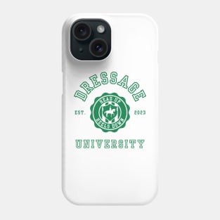 Head Up Heels Down Green Phone Case