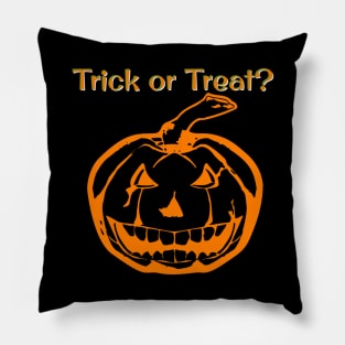 Trick or Treat, Pumpkin Halloween, Smiling Pumpkin Pillow