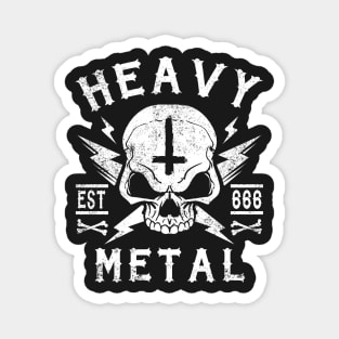 HEAVY METAL Magnet