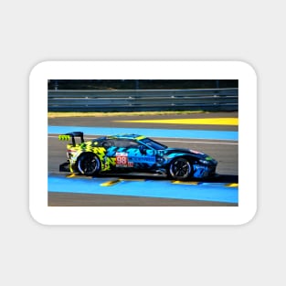 Aston Martin Vantage AMR 24 Hours of Le Mans 2022 Magnet