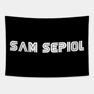 Sam Sepiol Tapestry