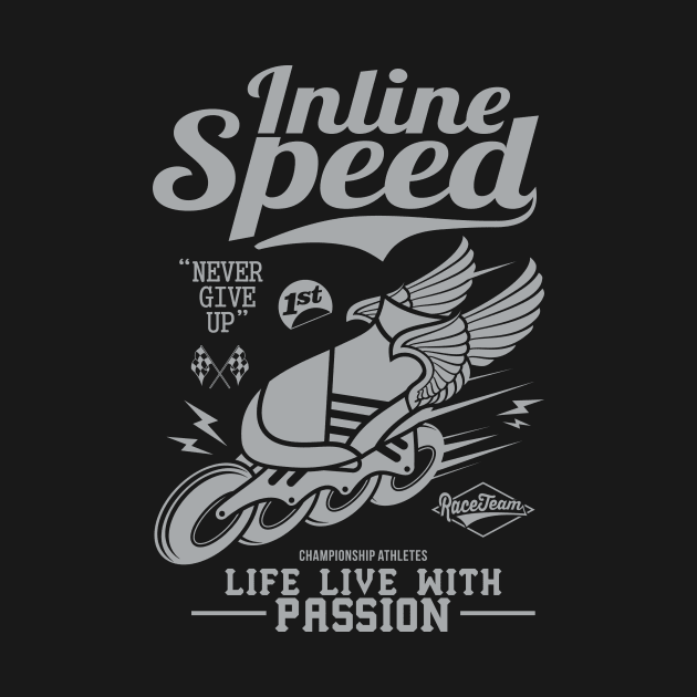 Inlinespeed-"life live with passion". by Niko59