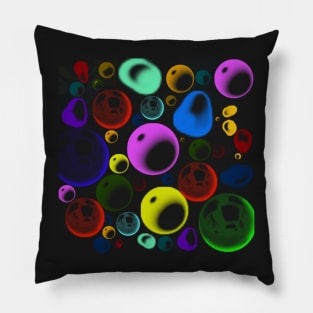 Bubbles, Bubbles, Bubbles Pillow