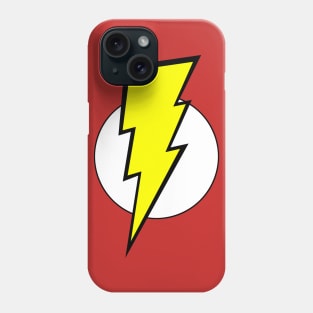 Pop Culture geek stuff Halloween costume lightning bolt colorful design Phone Case