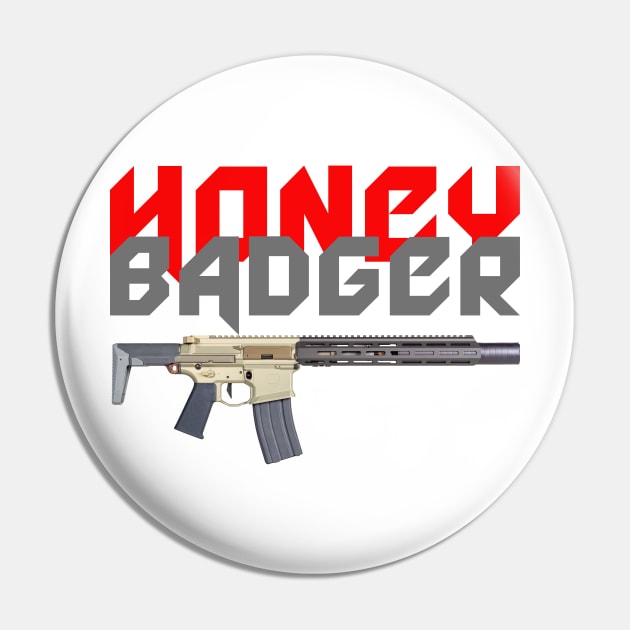 Honey Badger By Q Pin by Aim For The Face