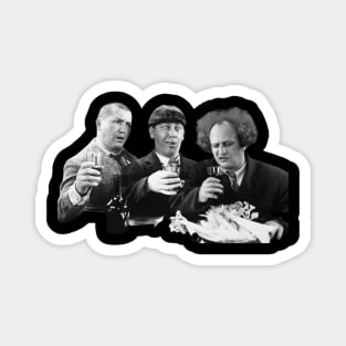 The Three Stooges Magnet