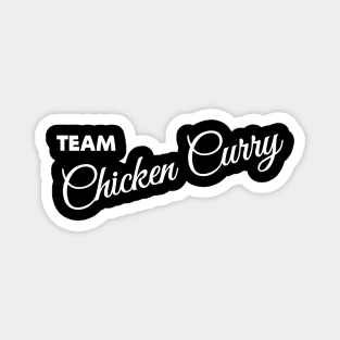 TEAM CHICKEN CURRY - IN WHITE - FETERS AND LIMERS – CARIBBEAN EVENT DJ GEAR Magnet