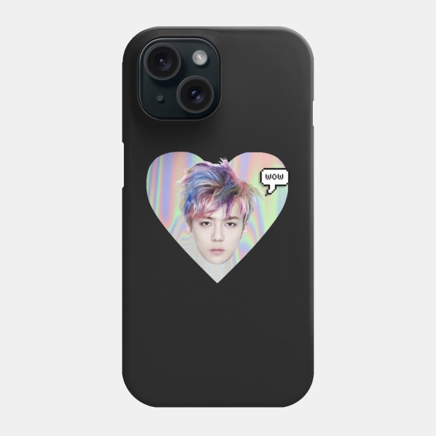 Sassy Sehun | EXO Phone Case by ichigobunny