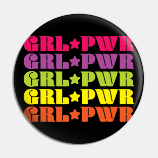 Girl Power Pin