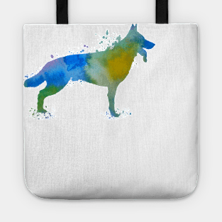 German shepherd Tote