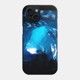 Sunshine in the ice cave Phone Case