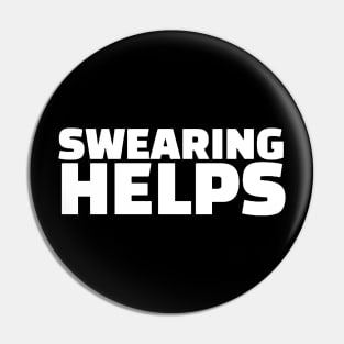 Swearing Helps Pin