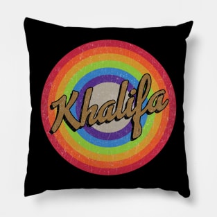 Limited Edition - Vintage Style - wiz Khalifa Pillow