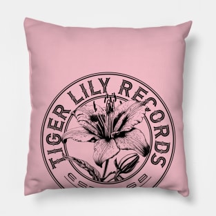 Tiger Lily Records Pillow
