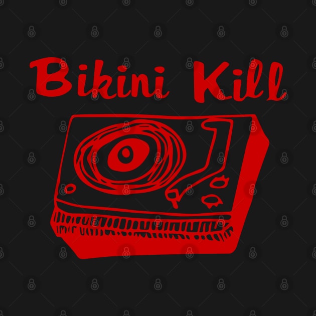 Bikini Kill (red) by Joada