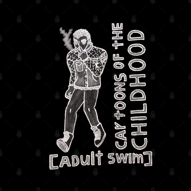 Adult Swim, cartoons of the childhood by Omnivorous