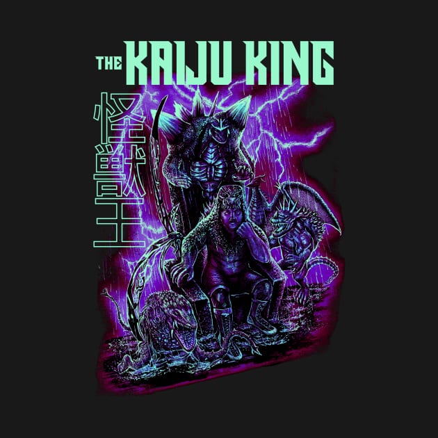 The Kaiju King by Capone's Speakeasy