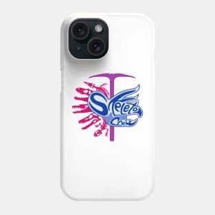 Logo - Bi Pride Phone Case