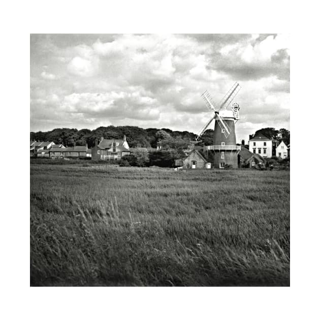 The windmill at Cley-Next-the-Sea, Norfolk, UK by richflintphoto