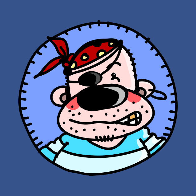 Funny Pirate by schlag.art