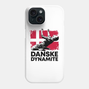 Danmark  Danske Dynamite Denmark Black Phone Case