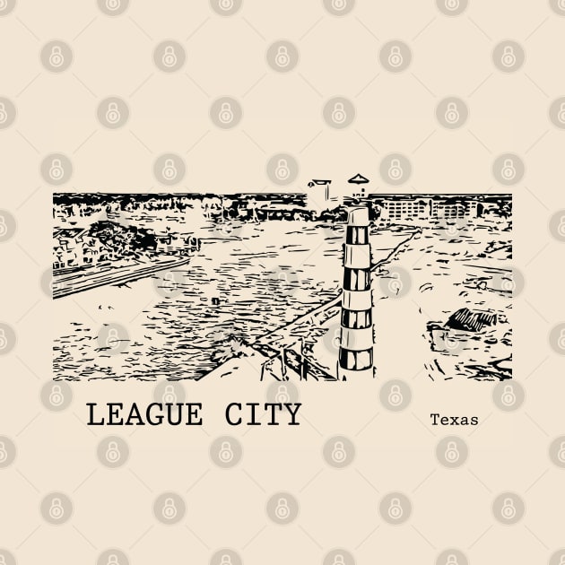 League City Texas by Lakeric