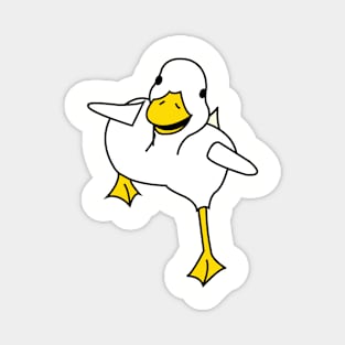 Duck on the Run Magnet