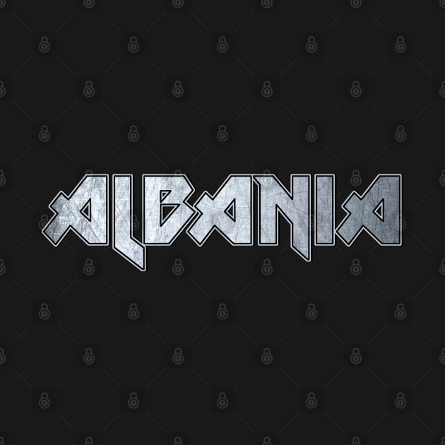 Heavy metal Albania by KubikoBakhar