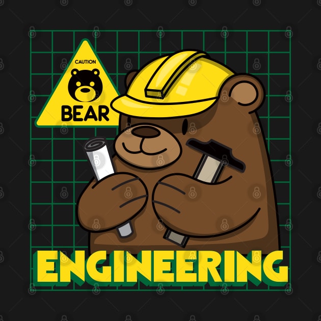 STEM Engineering Bear by EatSleepMeep