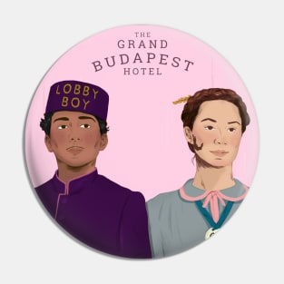 The Grand Budapest Hotel Pin