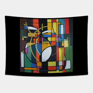 Abstract Expressionism  721 Tapestry