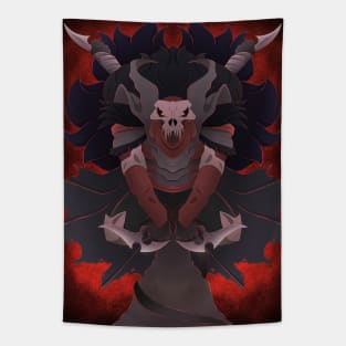 Skekmal the Hunter Tapestry