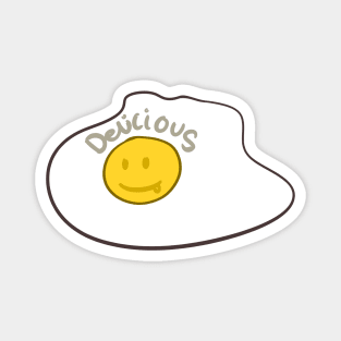 Fried Egg Magnet