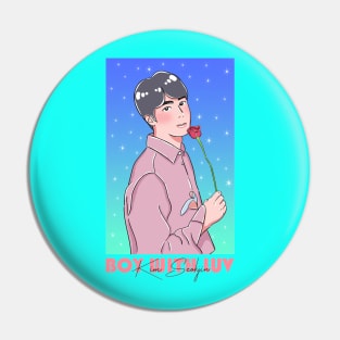 BTS - Kim Seokjin Pin