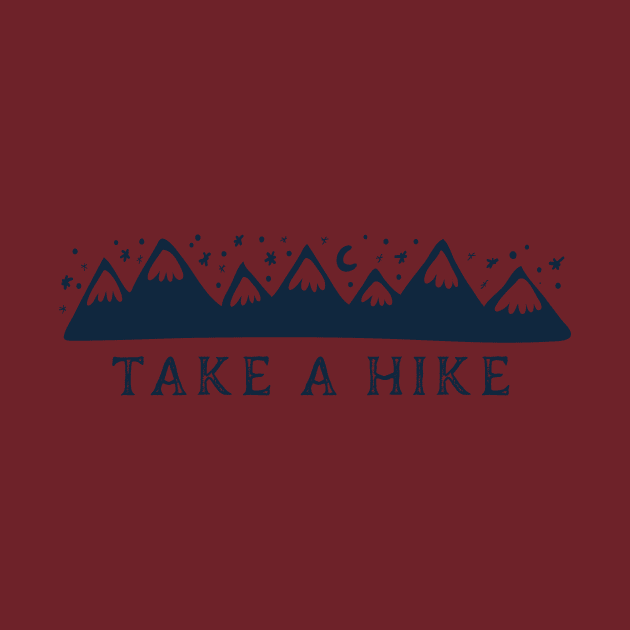 Take A Hike by Wintrly