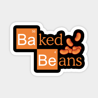 Baked Beans Magnet