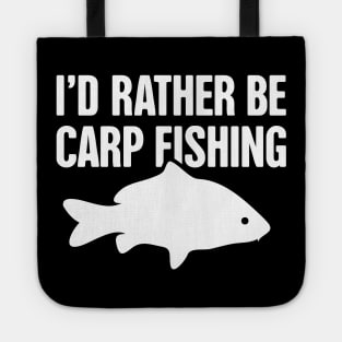 Funny Carp Fish - Gift For Carp Fishing Tote