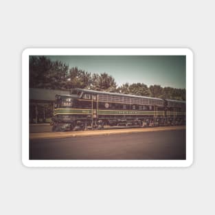 Reading Locomotive 902 Magnet