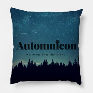 Automnicon. We Even Own the Stars Pillow