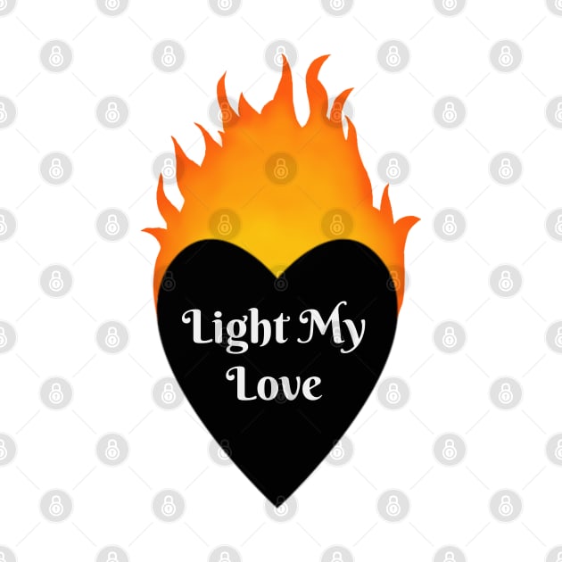 Light My Love // Black by Velvet Earth