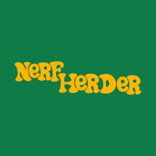 Nerfherder by Wyld Bore Creative